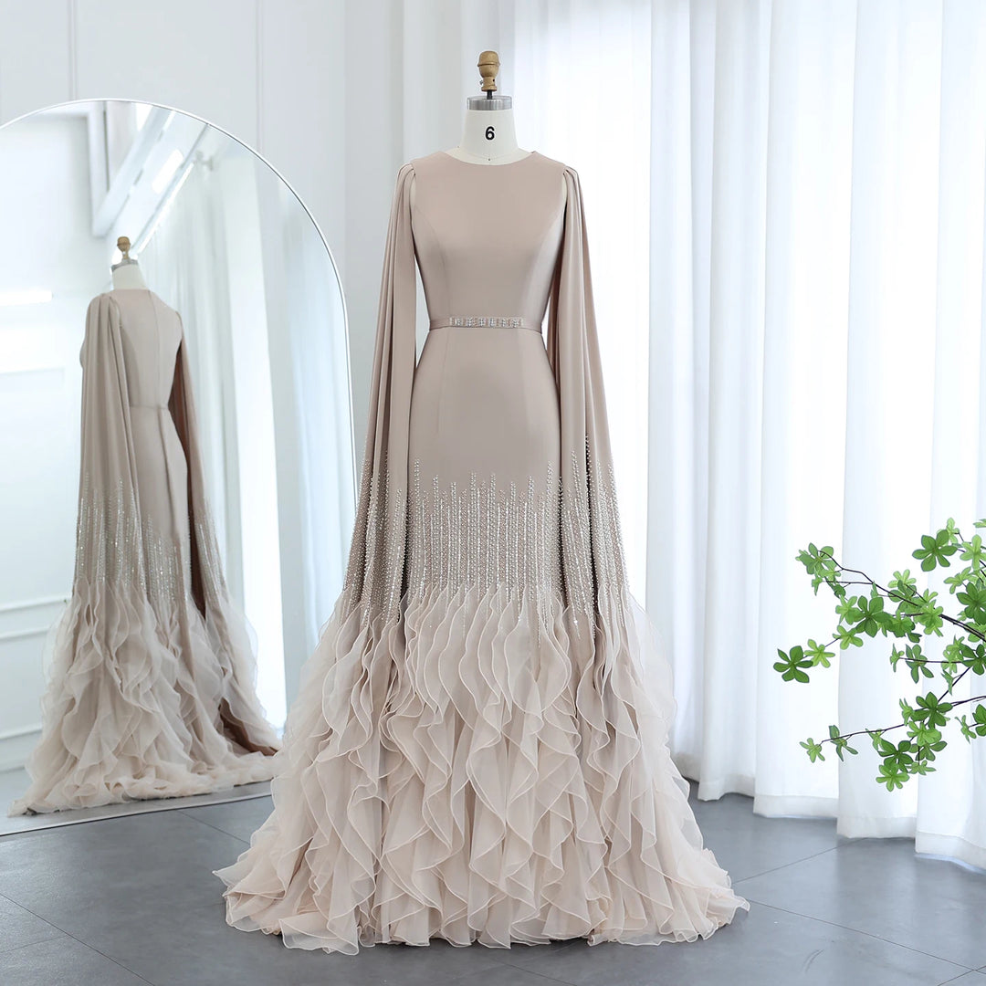 The Elegance of the Evening Dress