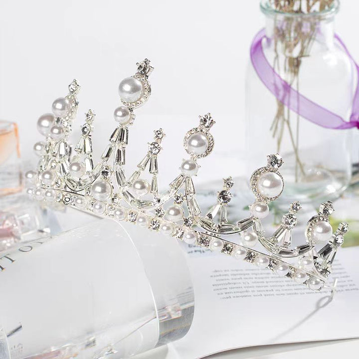 Dreamy Girls' dress tiara Children's Headband for Birthday Party W006