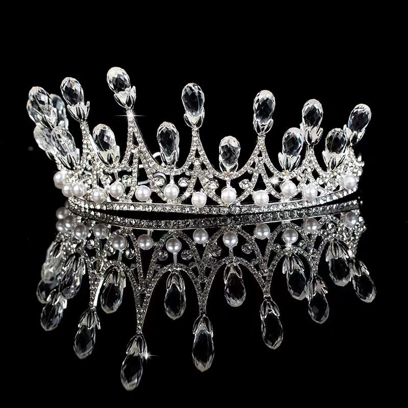 Dreamy Girls' dress tiara Children's Headband for Birthday Party W009