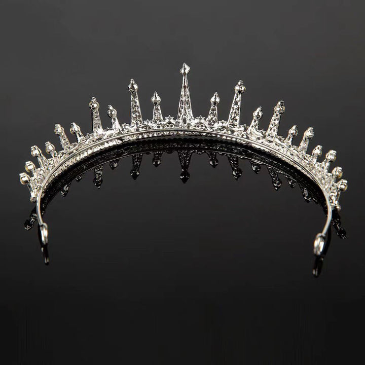 Dreamy Girls' dress tiara Children's Headband for Birthday Party W010