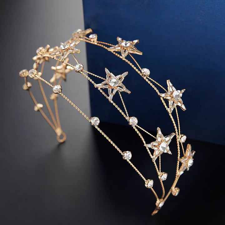 Dreamy Girls' dress tiara Children's tiara Headband for Birthday Party W011