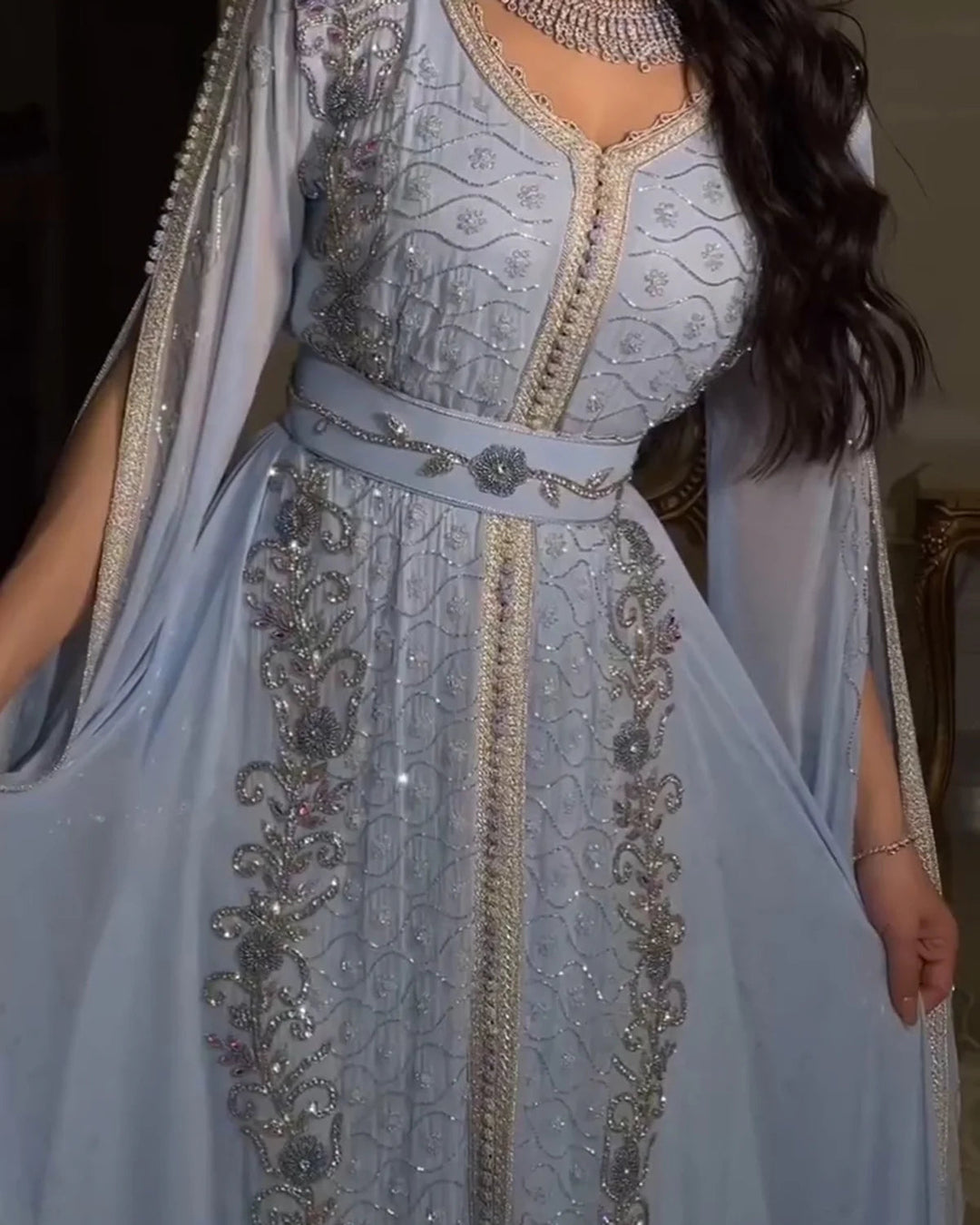 Moroccan dress for women hotsell